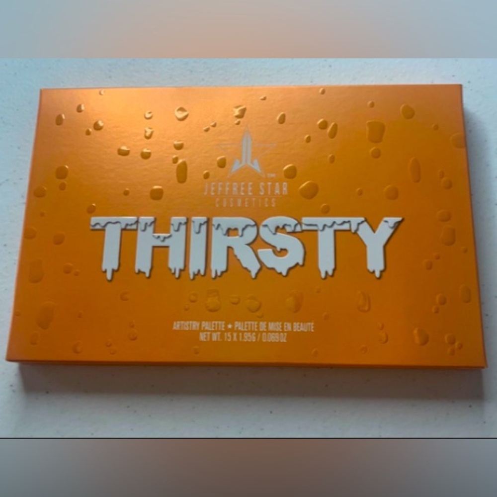 Jeffree Star Thirsty Eyeshadow Palette